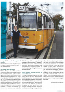 BKV Zrt. Mozgásban Magazin LI. évf. I. szám 15. o