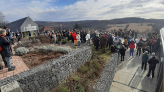Emlékünnepség a Kiránduló Központban