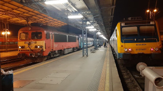Érkezés, Bp. Keleti pu. XII. vágány